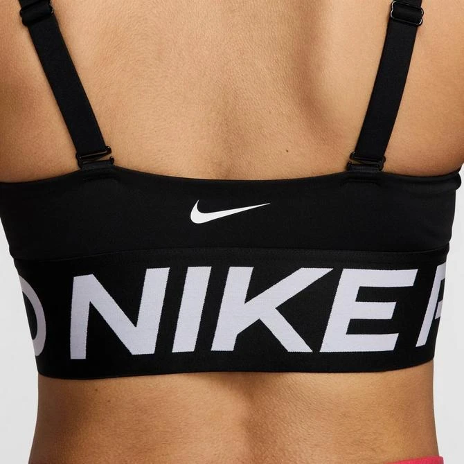 NIKE Women's Nike Pro Indy Plunge Sports Bra 5