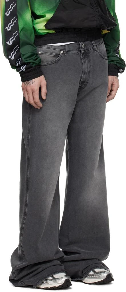 LU'U DAN Gray Phat Jeans 2