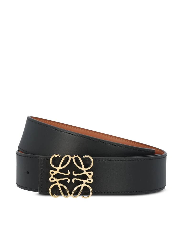 Loewe Loewe Logo Buckled Reversible Belt 2
