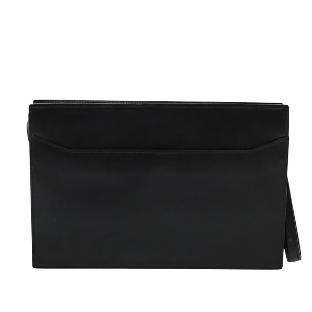 Cartier Must Line Leather Clutch Bag (Pre-Owned)