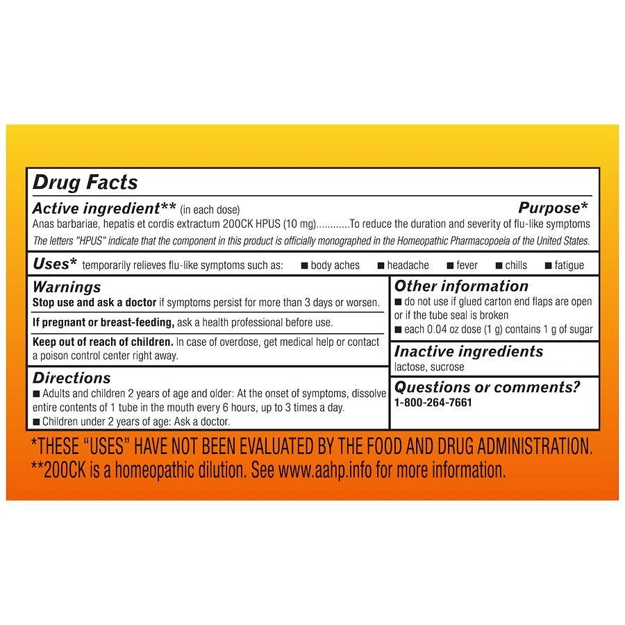 Walgreens Flu Relief 2