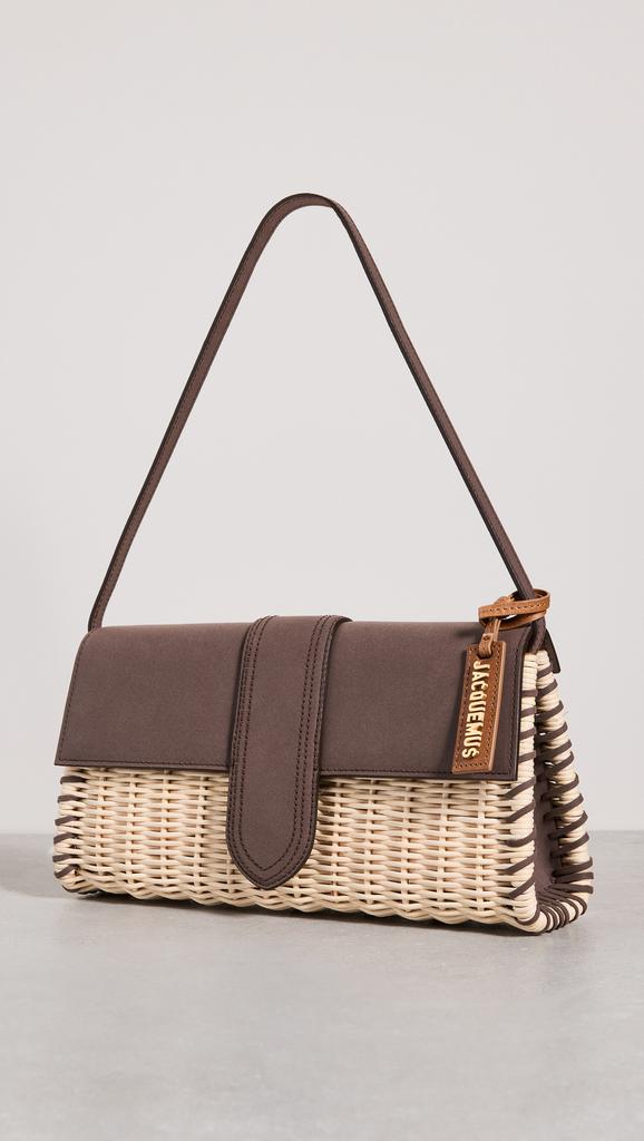 JACQUEMUS タン La Croisiere 'The long Chiquito with buckle' Tan La Croisière 'The long Chiquito with buckle' Bag by