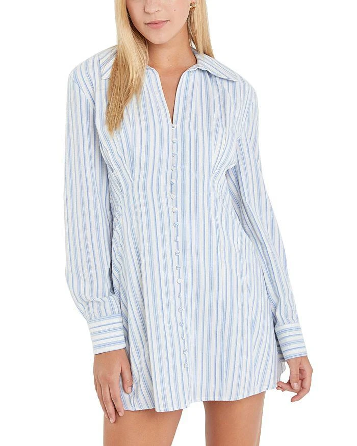 English Factory Mini Shirt Dress 1