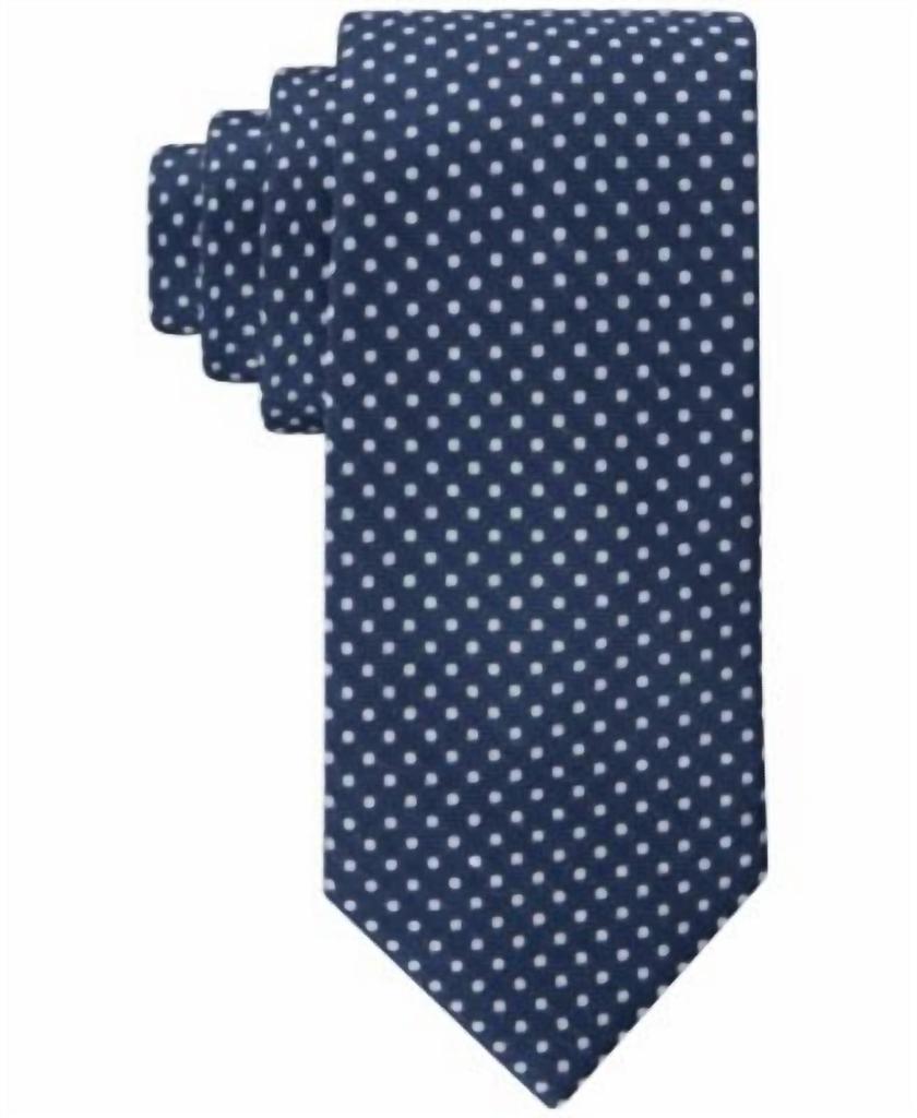 Tommy Hilfiger Tommy Hilfiger - Men's Textured Dot Tie