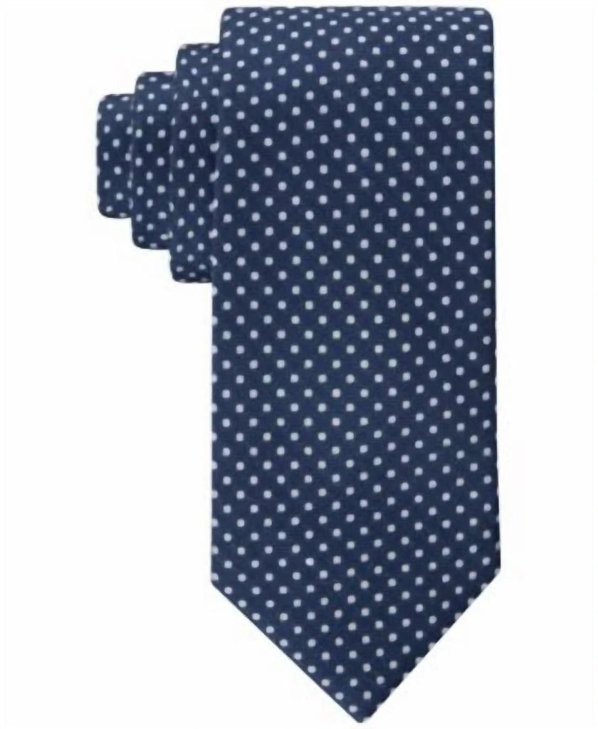 Tommy Hilfiger Tommy Hilfiger - Men's Textured Dot Tie 1