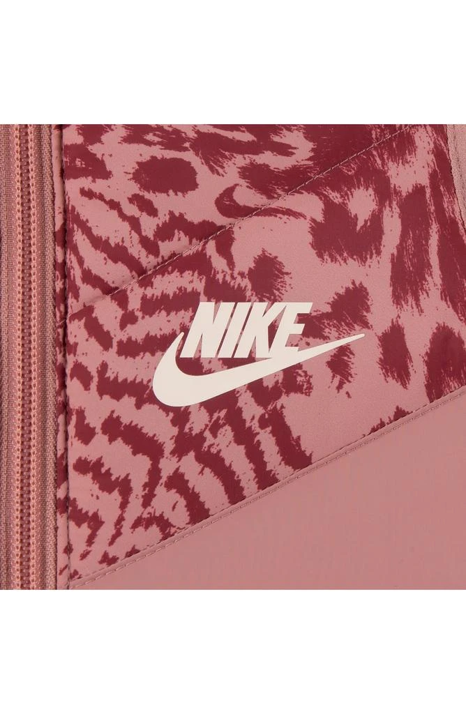 NIKE Puffer Vest, Long Sleeve Tee & Velvet Leggings Set 5