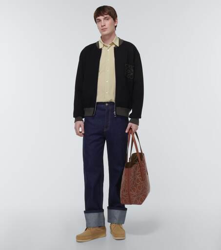Loewe Fisherman flared cuffed jeans