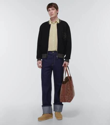 Loewe Fisherman flared cuffed jeans 2