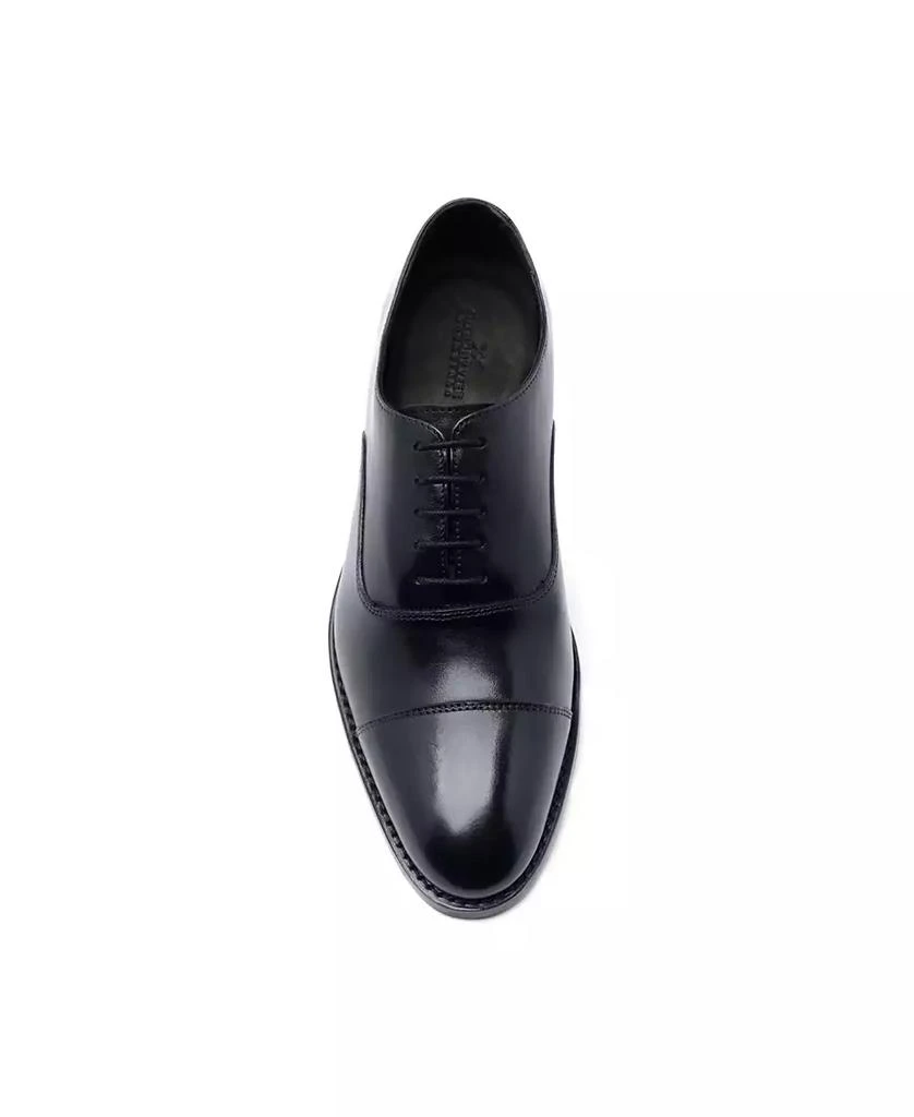 Anthony Veer Men's Clinton Cap-Toe Oxford Goodyear Dress Shoes 4