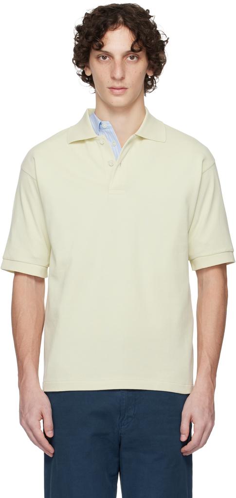 Green Pima Cotton Heavy Pique Polo – On Sale Now with Up to 52