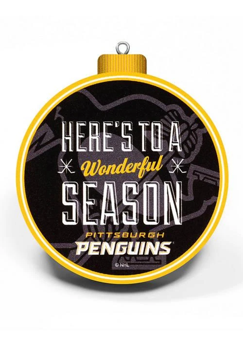 YouTheFan YouTheFan NHL Pittsburgh Penguins 3D StadiumView Ornament - PPG Paints Arena 2