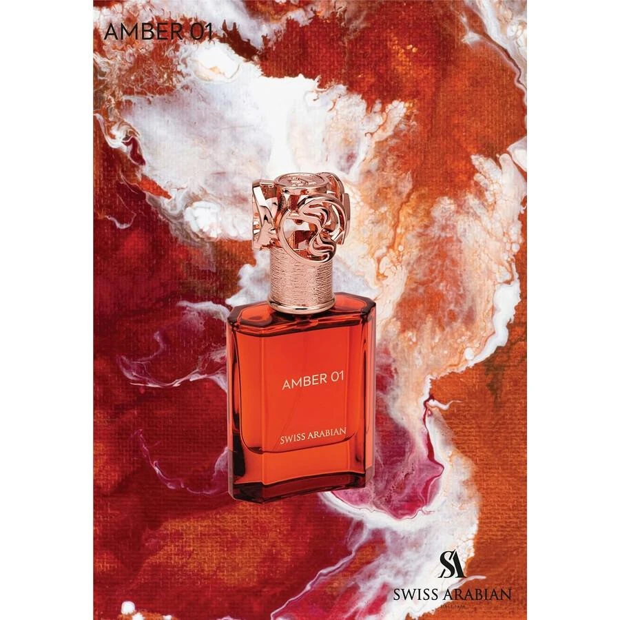 Swiss Arabian Swiss Arabian Amber 01 Unisex EDP 3