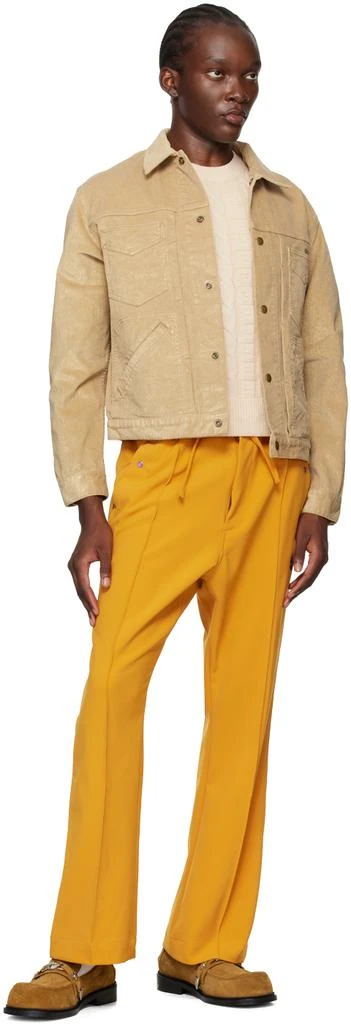 Toga Virilis SSENSE Exclusive Tan Suede Loafers 5