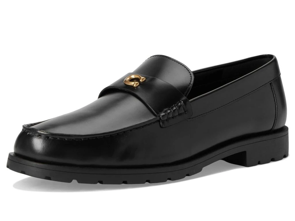 Coach Jocelyn Leather Loafers 7