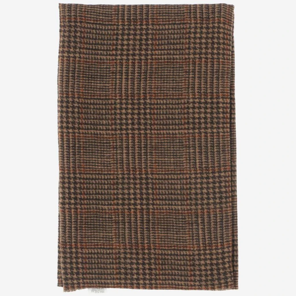 Faliero Sarti Faliero Sarti Checkered Scarf 1