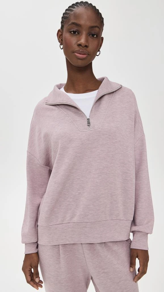 Varley Hawley Half Zip Sweatshirt 6