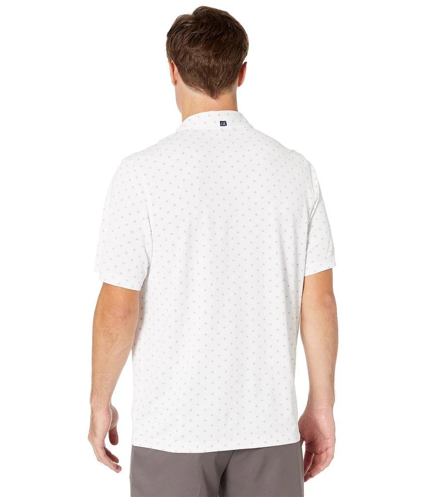 Cutter & Buck Virtue Eco Pique Tile Print Polo 2