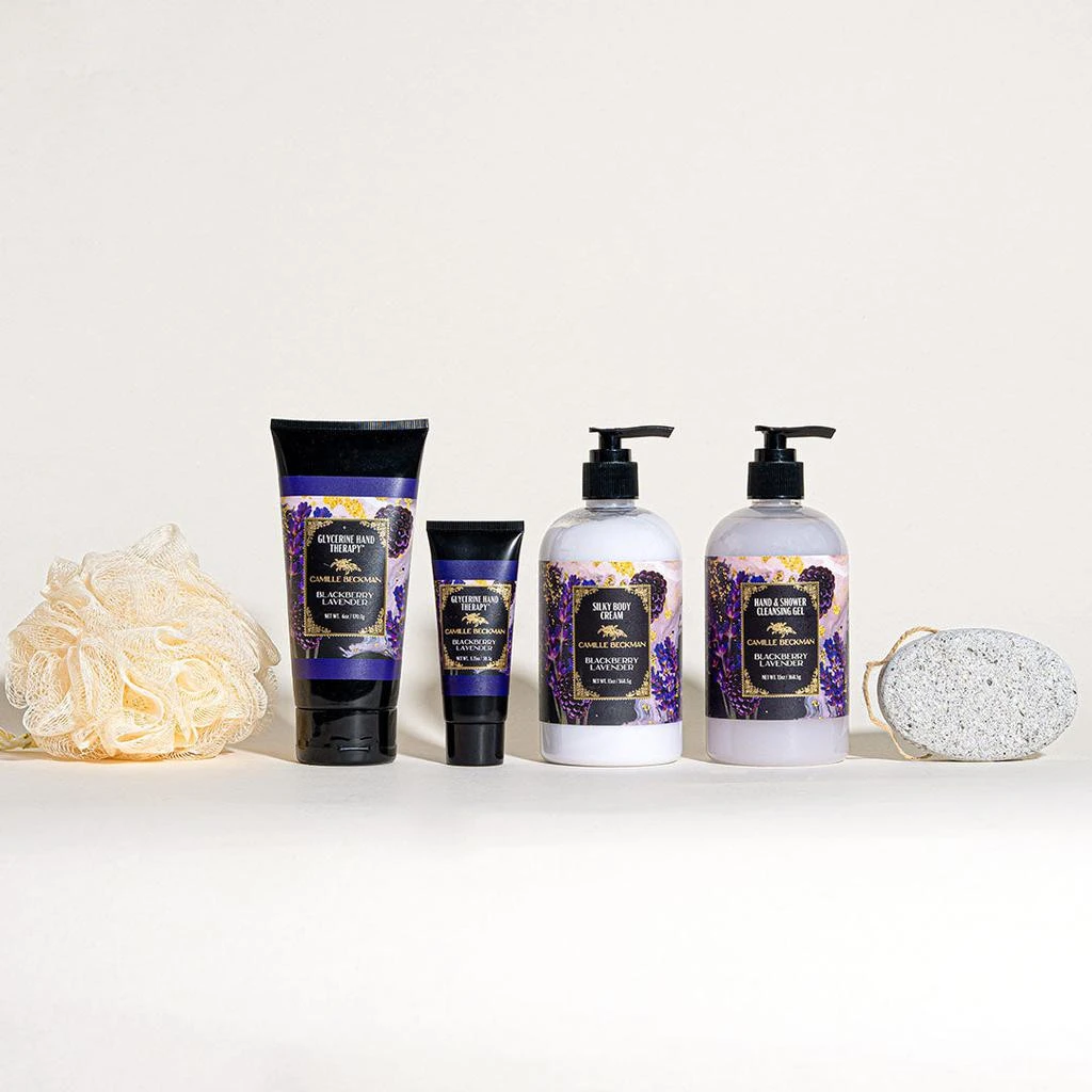 Camille Beckman Value Bundle - Blackberry Lavender 1