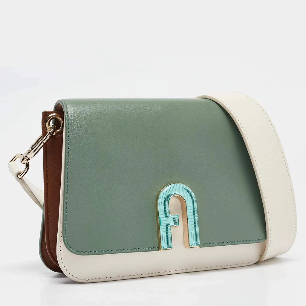 Furla Furla Multicolor Leather Gemma Shoulder Bag 3