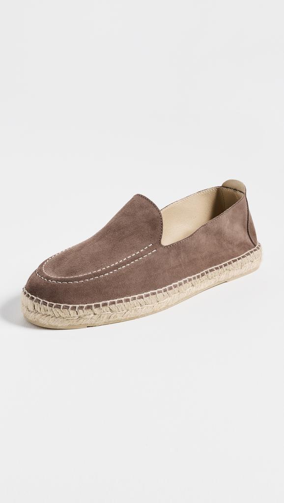 Manebi Suede Traveler Espadrilles