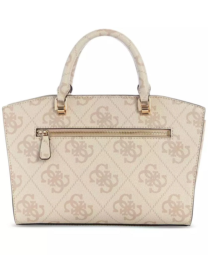 GUESS Queensland Luxury 4Q Oversized Logo Satchel Bag 4