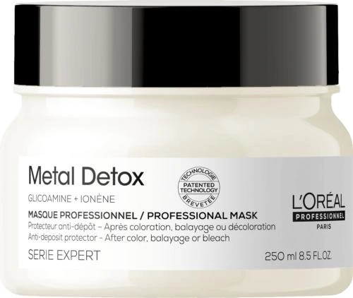 L'Oreal Paris L'Oreal - Professionnel Serie Expert Metal Detox Mask (250ml) 1