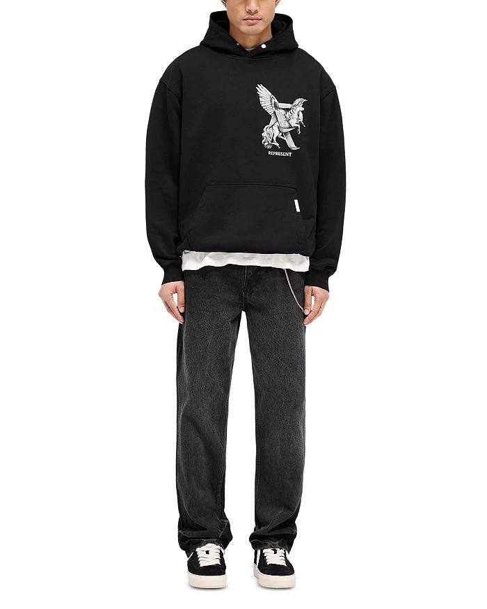 Represent Elegance in Motion Hoodie 2