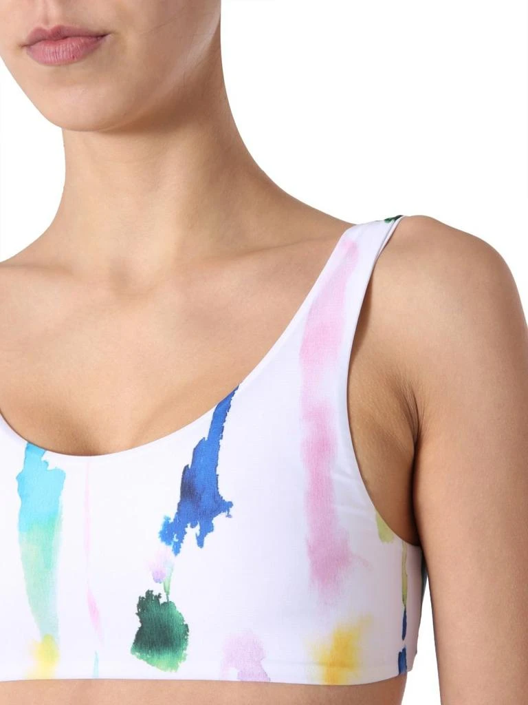 Etre Cecile Être Cécile Watercolour Print Bikini Top 4