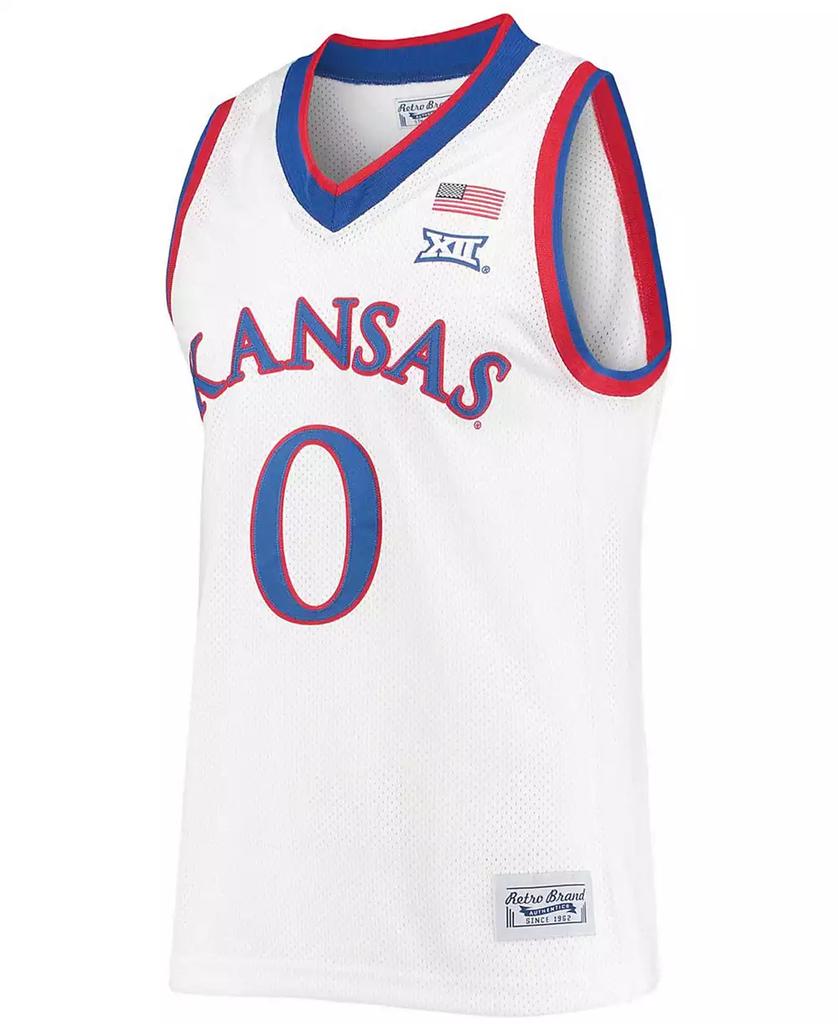 The Original Retro Brand Men's Devonte' Graham Kansas Jayhawks Commemorative Classic Basketball Jersey