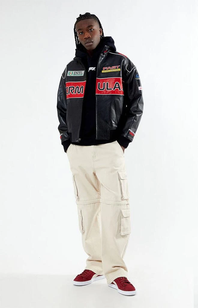 Formula 1 x PacSun Leather Pole Position Jacket 3