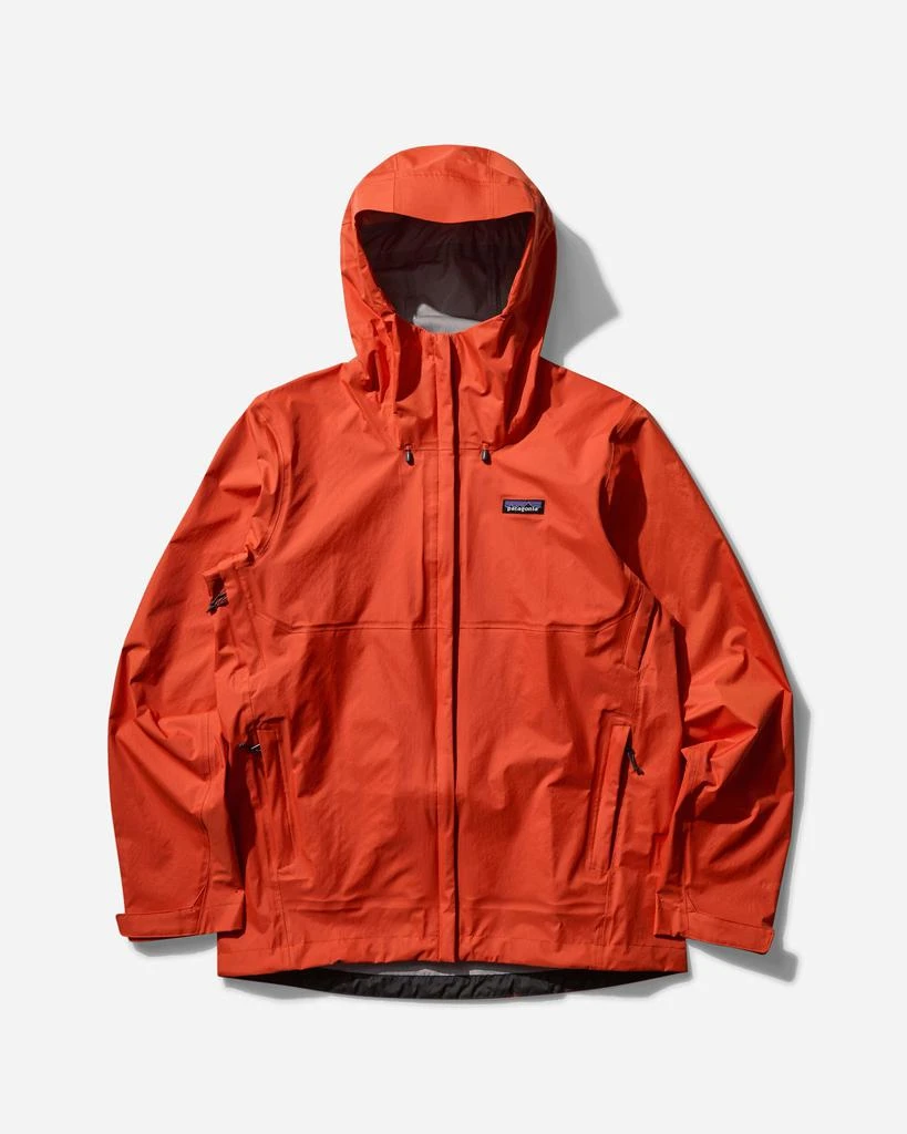 Patagonia Men's Torrentshell 3L Jacket Pollinator Orange 1