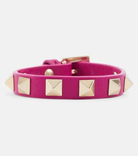 Valentino Rockstud leather bracelet 1