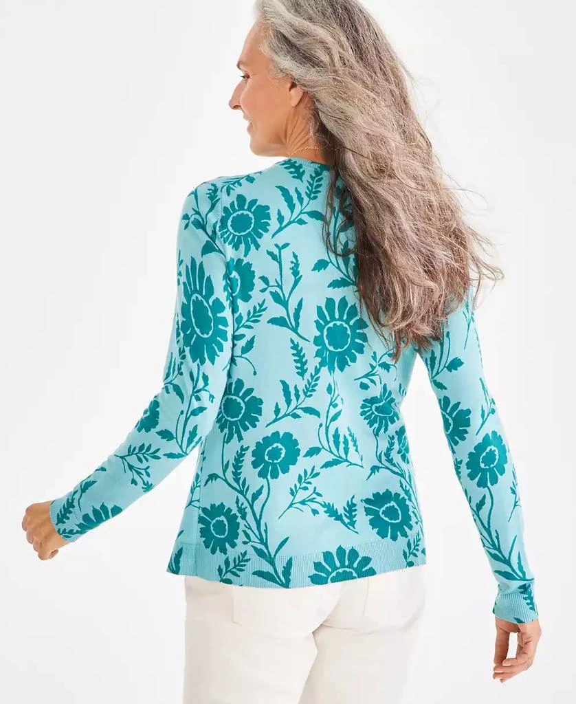 Style & Co Petite Floral Cardigan, Created for Macy's 2
