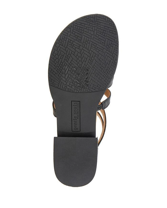 Gentle Souls Women's Hallie Strappy Gladiator Sandals 8