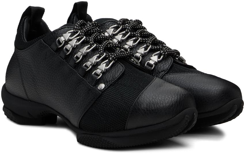 Shop Black Knox Lace-Up Sneakers on Sale at BeyondStyle – Get 33