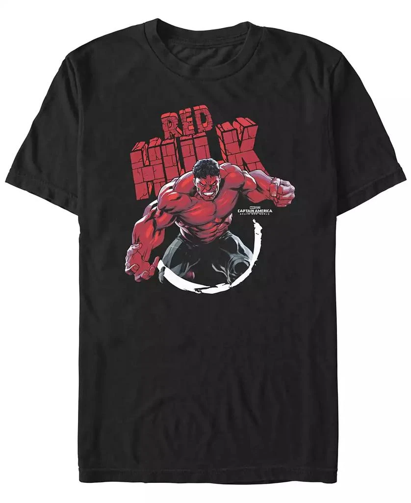 Marvel Men's Hulk Circle Stone Short Sleeve T-Shirt 1
