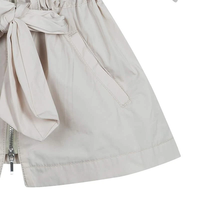 ERMANNO Scervino Street Girls Beige Trench Coat 6 Yrs 6