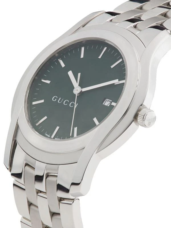 Gucci G Class Stainless Steel Bracelet Watch/38MM 3