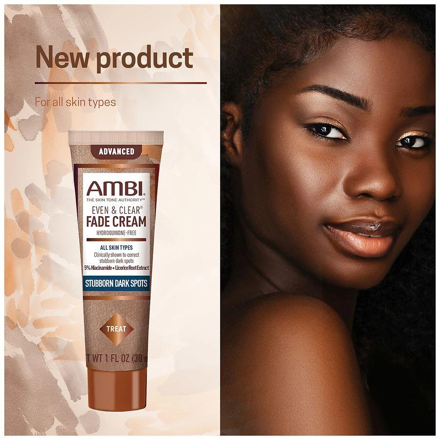 Ambi Even & Clear Fade Cream for All Skin Types 9