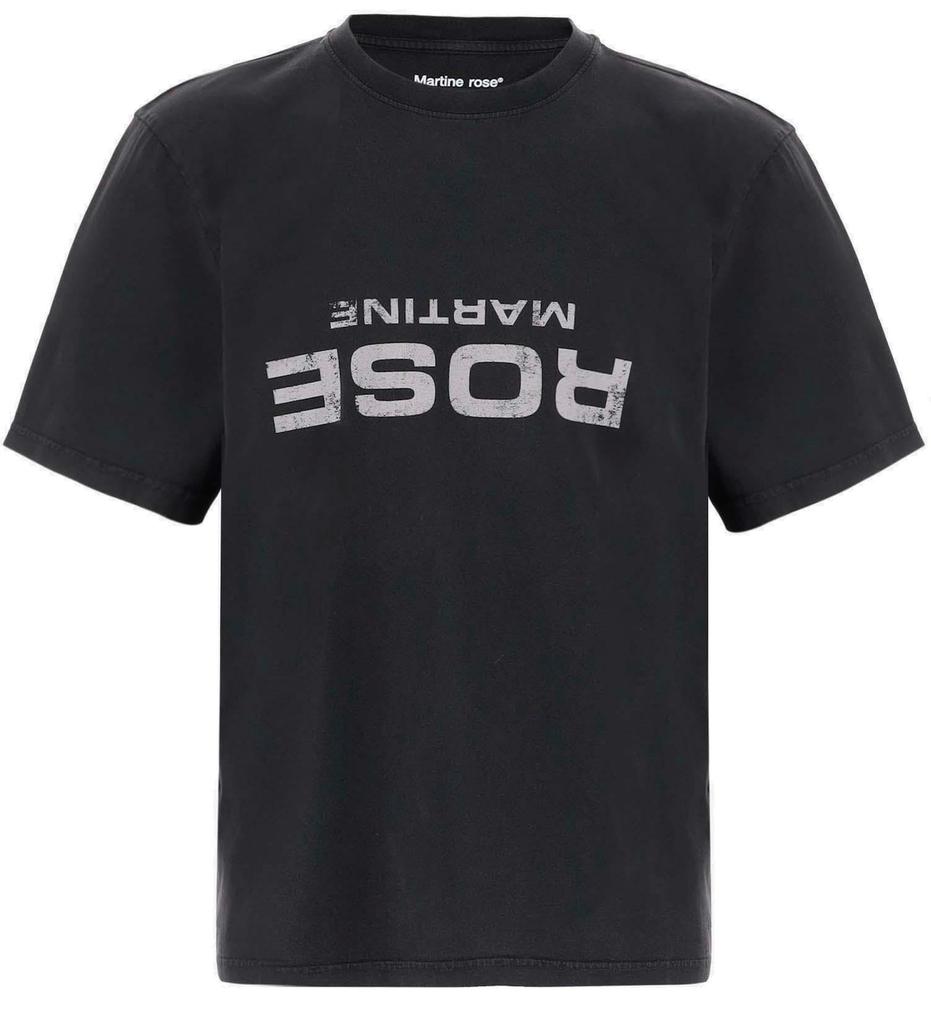 Martine Rose Martin Rose Funnel Neck L/s T-shirt - T-Shirts