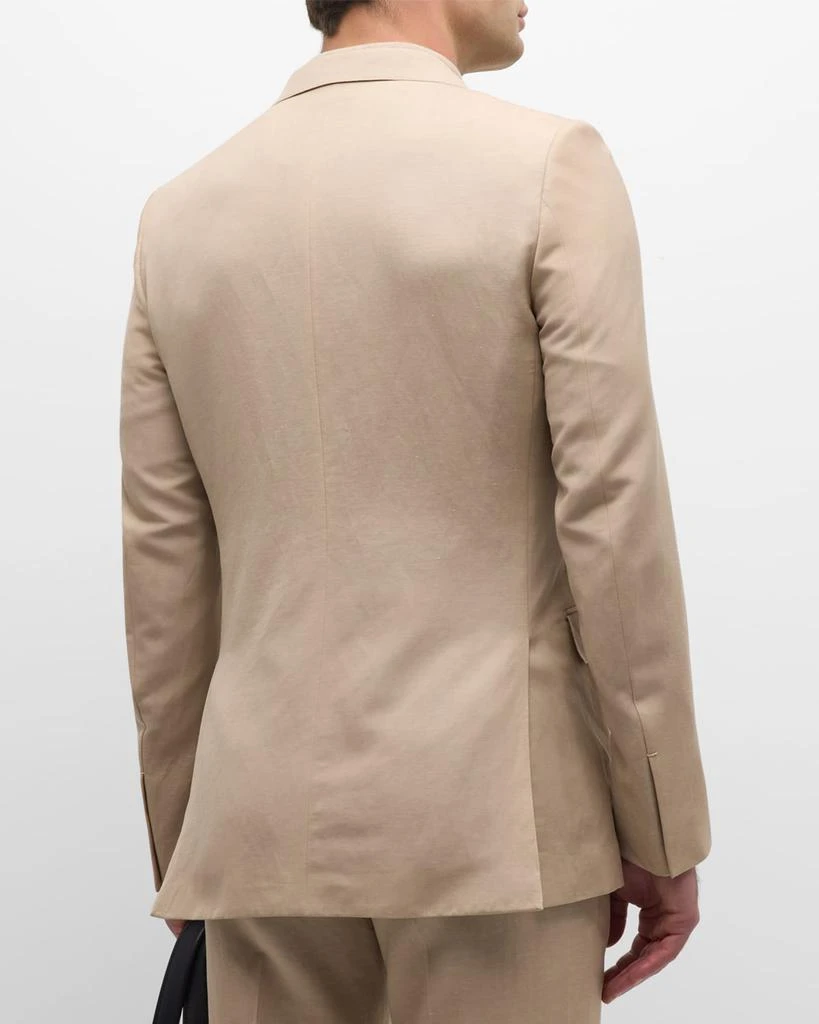 Zegna Men's Trofeo Linen Suit 5