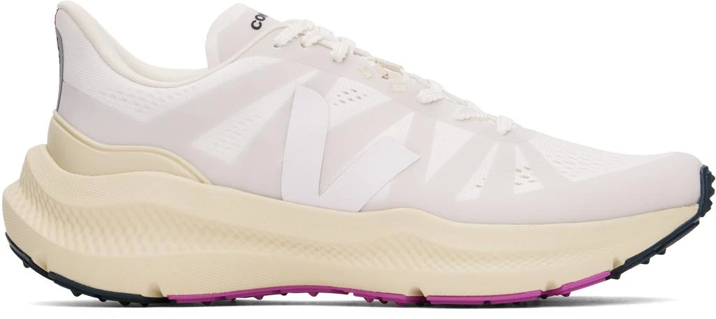 Veja White Condor 3 Engineered Mesh Sneakers - Casual Shoes  display picture 1