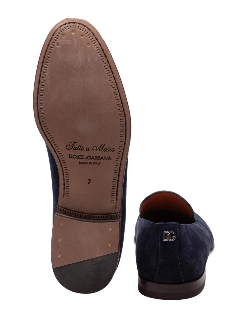 Dolce & Gabbana Calfskin Crust Moccasin – On Sale Now with  display picture 1