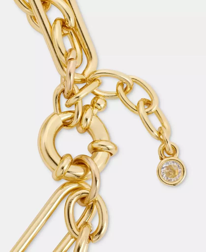On 34th Gold-Tone Nautical Charm Bracelet, Macy
s Exclusive 2
