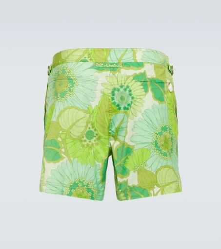 Tom Ford Printed swim trunks 4
