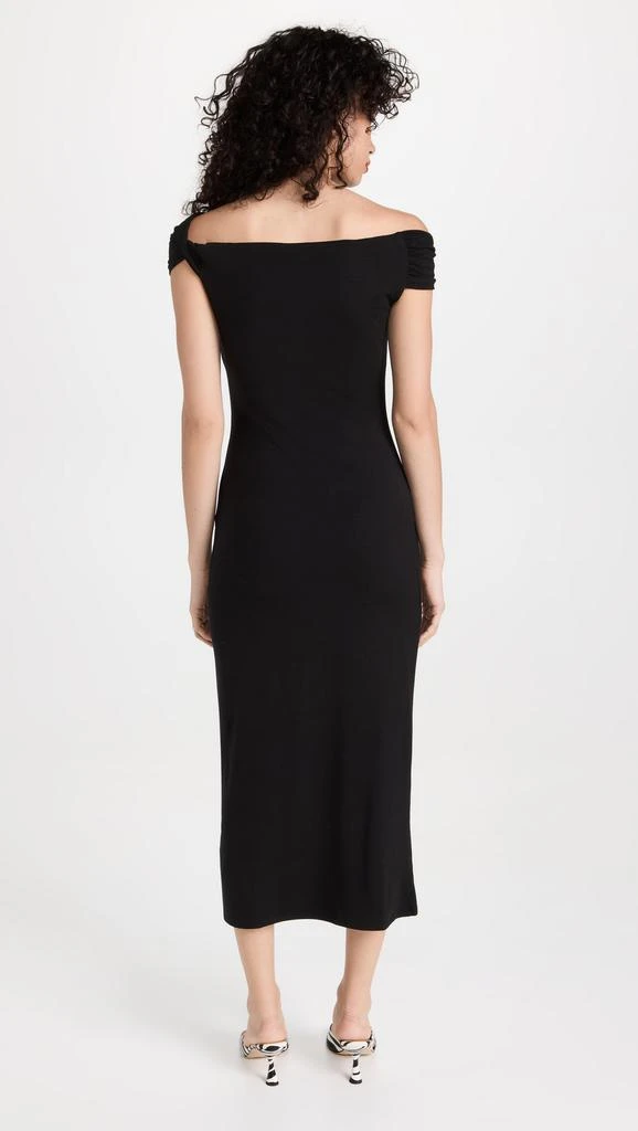 Reformation Jamen Off Shoulder Knit Midi Dress 2