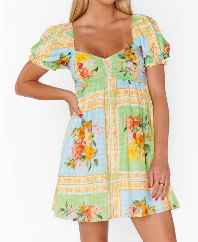 Annabelle Dress In Green  On Sale Now with Up to 32% Off | Discover  Exclusive Deals & Savings at BeyondStyle  Authentic Show Me Your Mumu  women|clothing|dresses with Limited-Time Discounts, Free