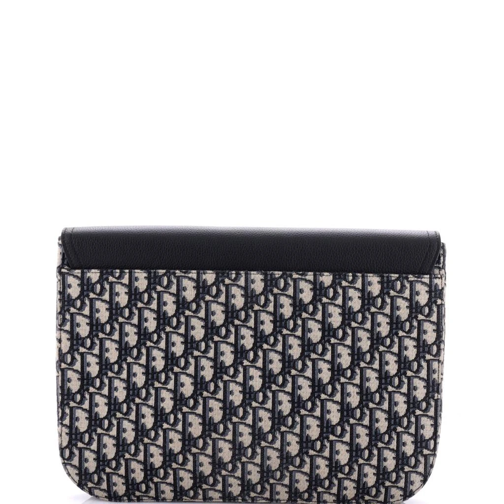 Dior Saddle A4 Clutch Oblique Canvas and Leather 3