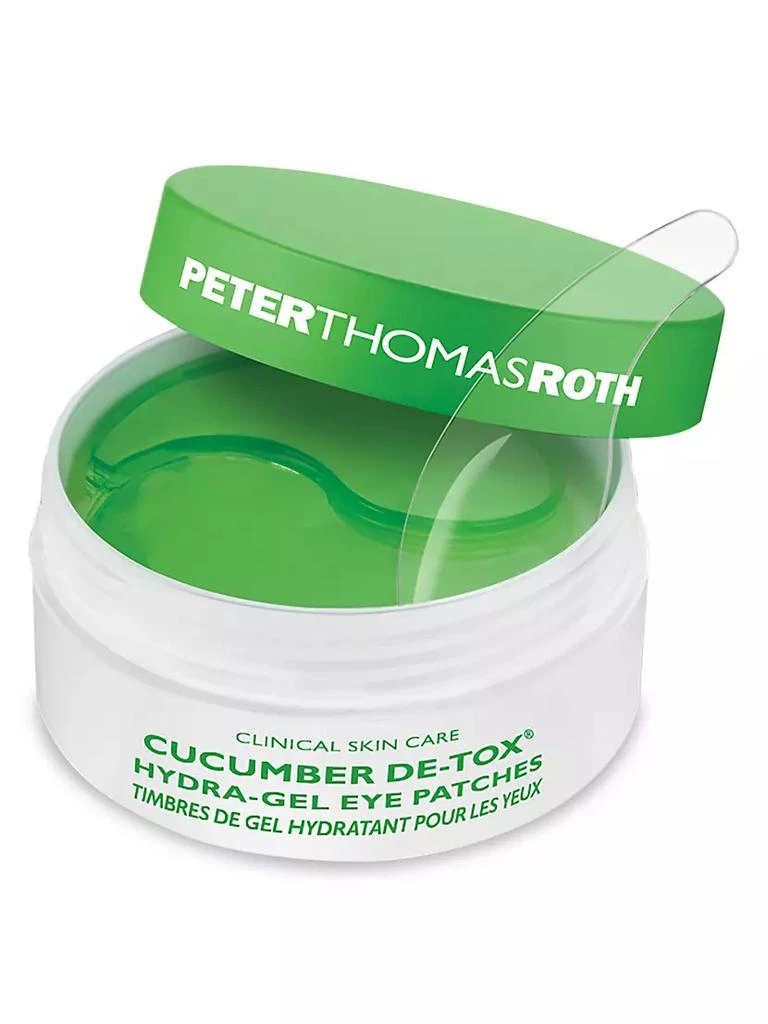 Peter Thomas Roth Cucumber De-Tox Hydra-Gel Eye Patches 1
