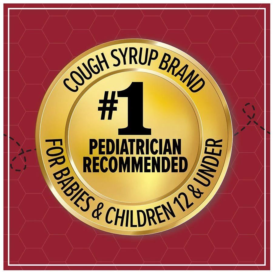 ZarBee's Naturals Kid's All-In-One Day Cough + Mucus, Throat, & Nasal Grape 8